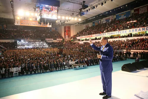 Cumhurbaşkanı Erdoğan'dan AK Parti Olağanüstü Kongresi'nde tarihi mesajlar - 1