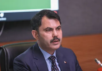 Çevre ve Şehircilik Bakanı Murat Kurum'dan Marmara için müsilaj ve deprem mesajı