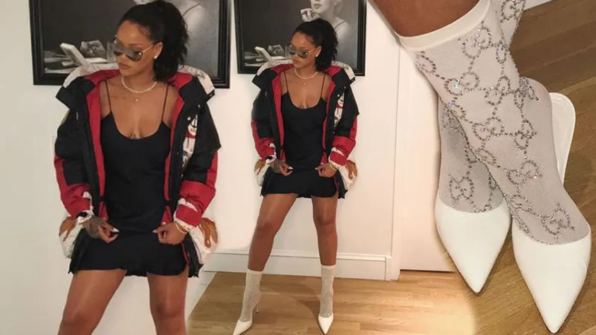 Demet Akalın’ın 5 bin liralık çorapları!