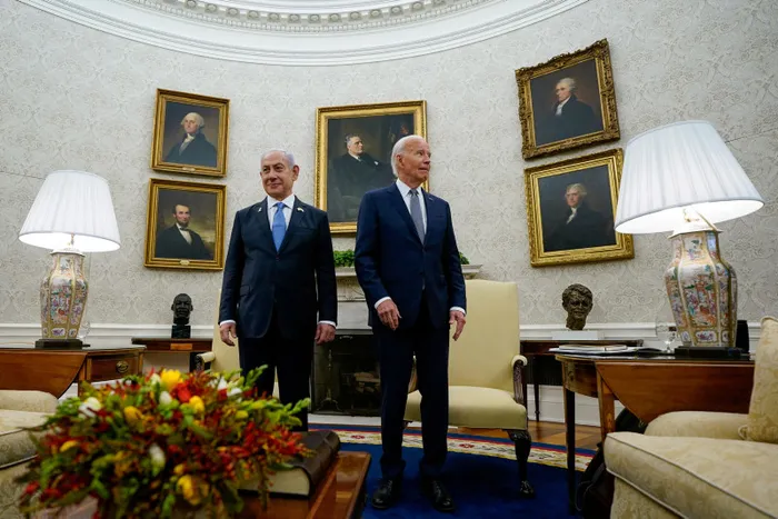 soykirim-ortagi-biden-katil-netanyahu-ile-gorustu-bu-kez-harrisde-yer-aldi-1724297411688.jpg Soykırım ortağı Biden katil Netanyahu ile görüştü! Bu kez Harris'de yer aldı - 3