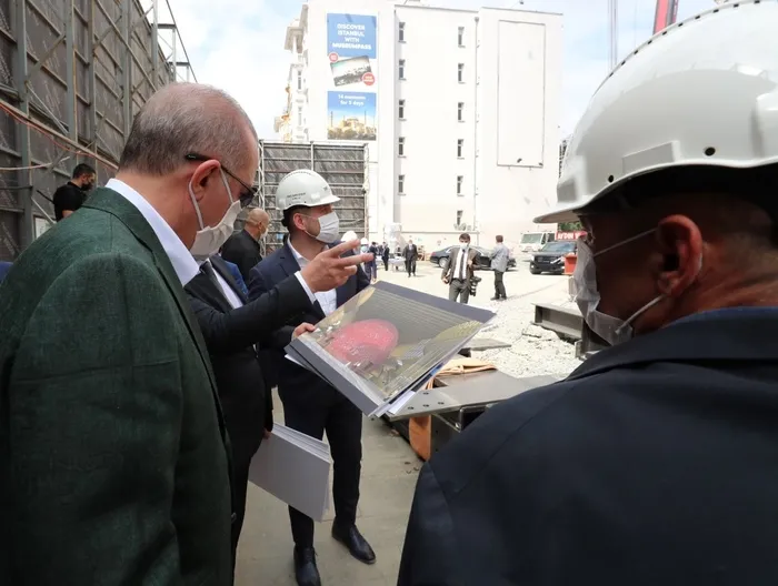 Başkan Erdoğan’dan Atatürk Kültür Merkezi AKM paylaşımı