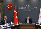 Bakan Nebati, TOBB heyetini kabul etti