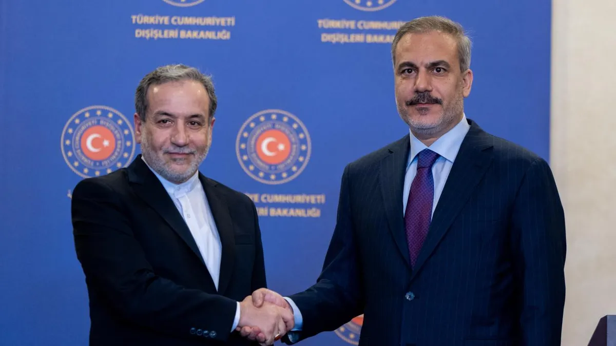 Türkiye'den kalıcı barış vurgusu! Bakan Fidan'dan İranlı mevkidaşı Arakçi ile kritik görüşme