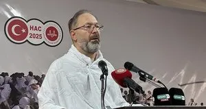 Arafat’ta Vakfe duası