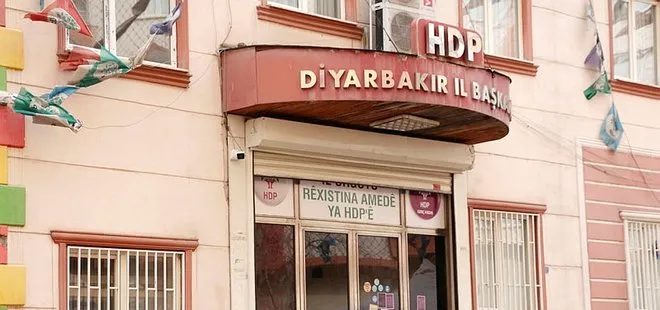 Diyarbakır’daki HDP binası tadilat gerekçesiyle boşaltıldı!