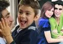 İbrahim Kutluay ile Demet Şener’in oğlu Ömer son haliyle gündem oldu!
