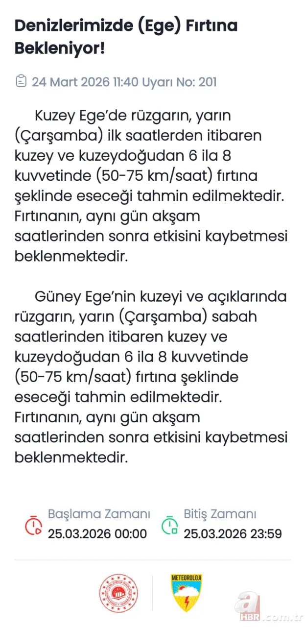 Yağış tüm yurda yayılıyor: Doğu’da kar, kıyılarda fırtına etkili 8