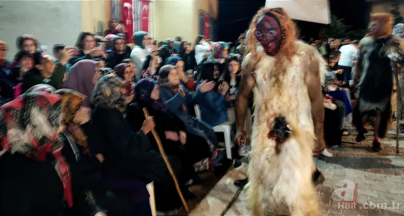 Bursa’da korkunç gelenek 200 yıldır devam ediyor! Derileri giyip… 10