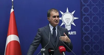Son dakika: AK Parti Sözcüsü Ömer Çelik'ten Ümit Özdağ'a çok sert tepki: Ahlaksız bir yalan!