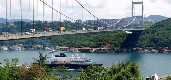 İstanbul Boğazı gemi geçişlerine kapatıldı