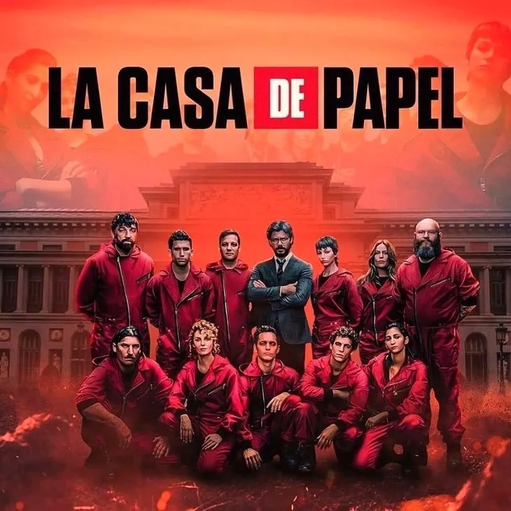 La Casa De Papel çılgınlarına müjde... La Casa De Papel 5. sezon ne zaman başlayacak? Netflix La Casa De Papel yeni bölüm fragmanı...