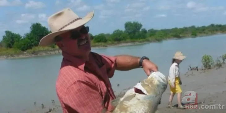 Dev timsah dehşet saçtı 🐊 Her yerde aranan balıkçı timsahın midesinden çıktı