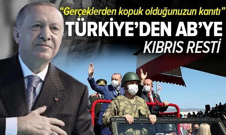 Dışişleri Bakanlığından AB’ye yönelik son dakika açıklaması: Kıbrıs gerçeklerinden ne kadar kopuk olduğunun yeni bir kanıtı