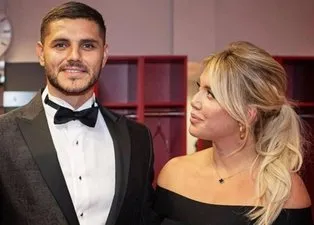 Sular durulmuyor! Mauro Icardi Wanda Nara’nın açtığı davaya katılmadı!