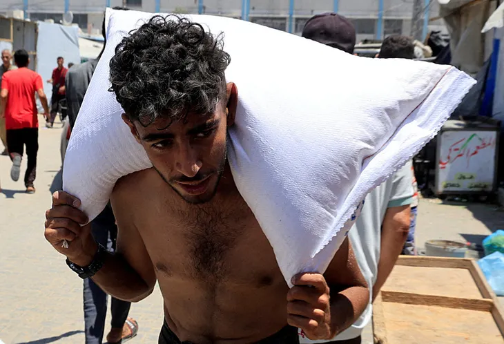 ABD ve İsrail’den Gazze’de skandal sürgün planı! Deşifre oldu