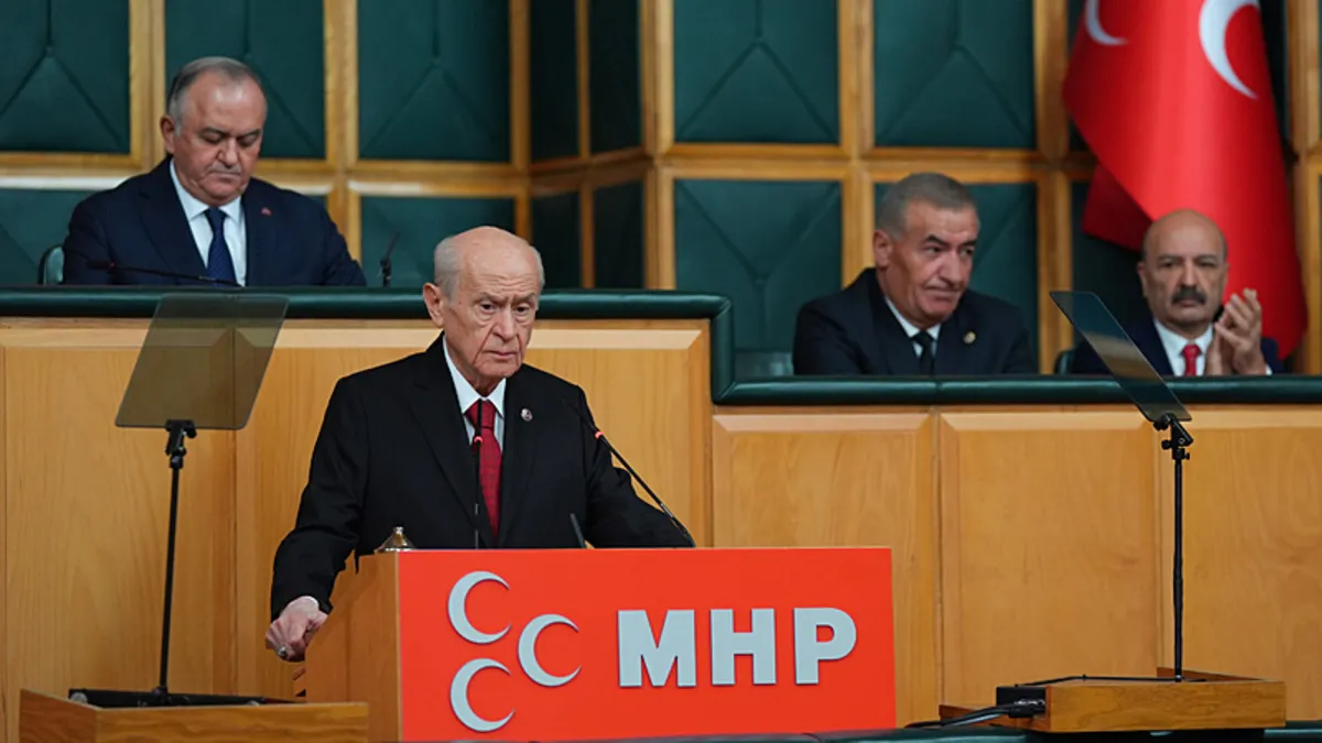 MHP lideri Devlet Bahçeli "İmralı" çağrısını tekrarladı: Teklifimde ısrarlıyım