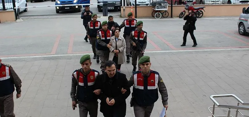 Sınırda yakalanan akademisyen çift tutuklandı
