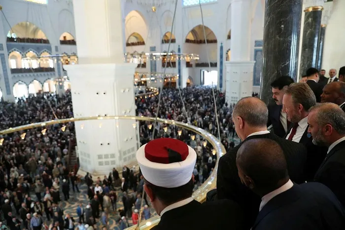 Çamlıca Camii’nin resmi açılışı Başkan Erdoğan’dan çarpıcı açıklamalar