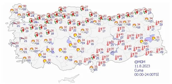 HAVA DURUMU | Meteoroloji günlerdir uyarıyordu! İstanbul güne sağanakla uyandı... Yağış devam edecek mi? İşte son tahminler - 11