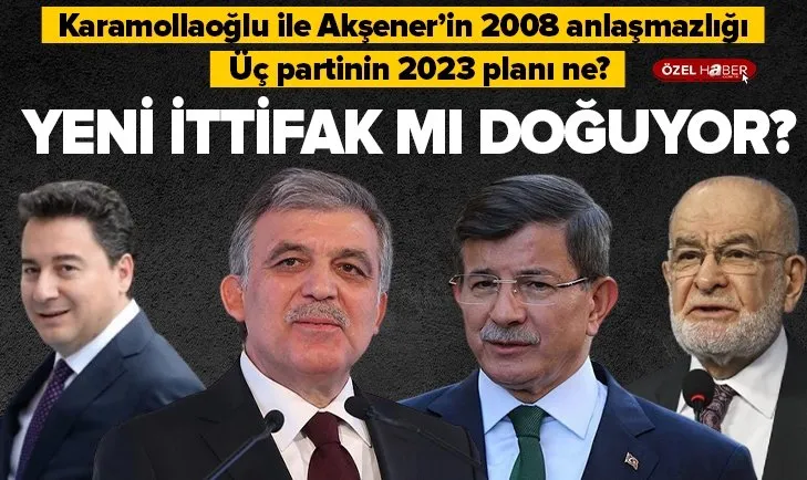 Millet İttifakından yeni bir ittifak mı doğuyor? Saadet Deva ve Gelecek Partisi’nin adayı Abdullah Gül mü olacak? Nazım Maviş A Haber’de yorumladı