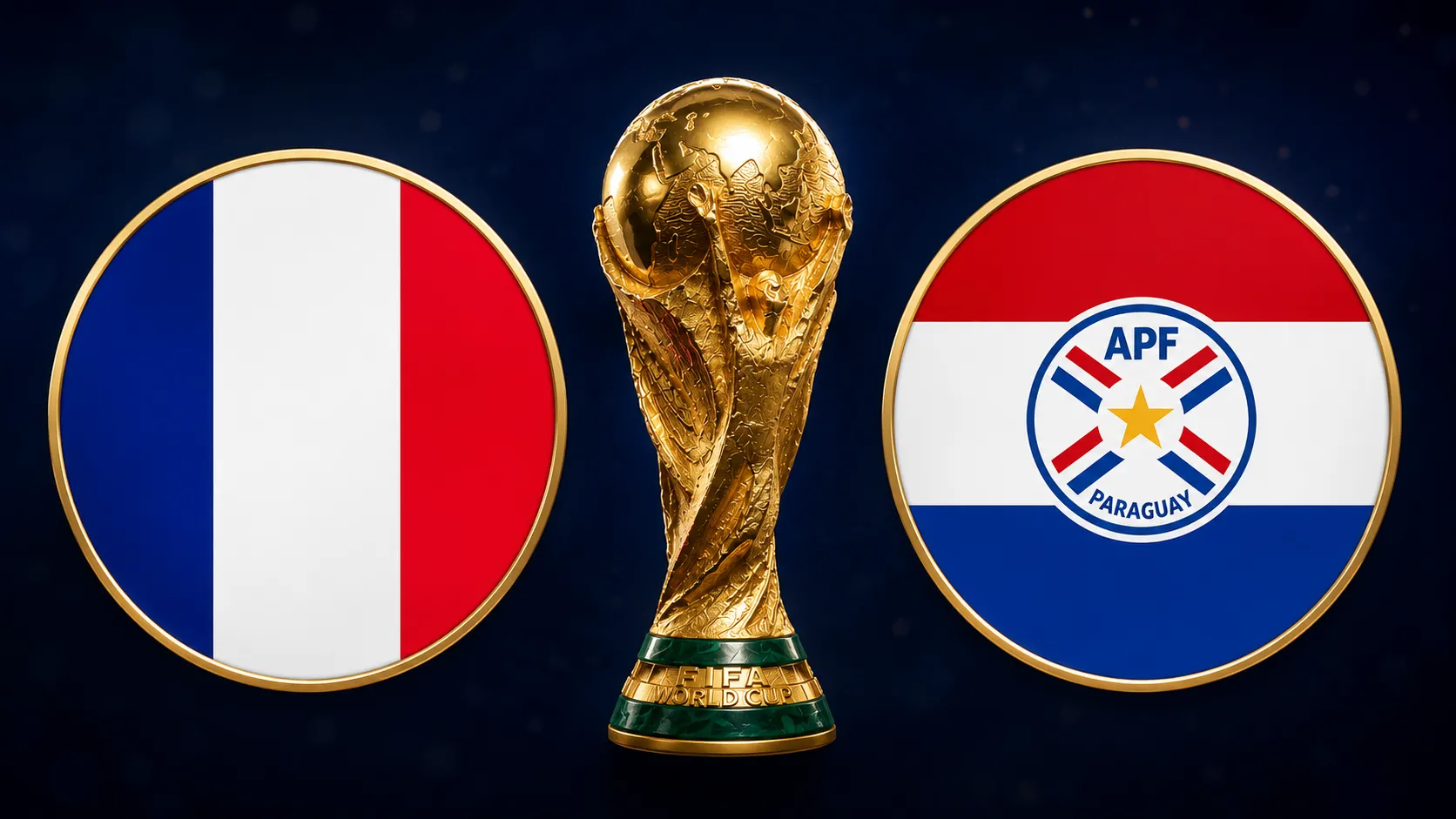 CANLI | Fransa - Paraguay