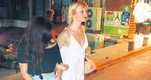 Eve dolmuşla gitti