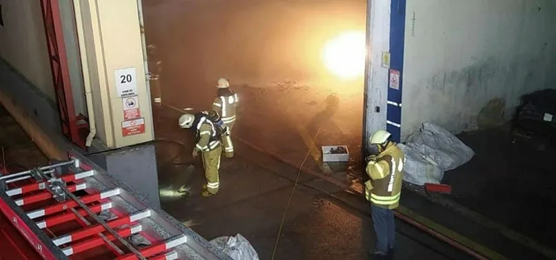 Son dakika haberi: Silivri'de korkutan fabrika yangını