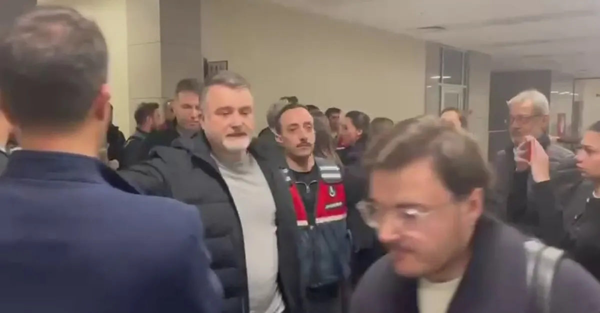 Mehmet Akif Ersoy adliyeye sevk edildi