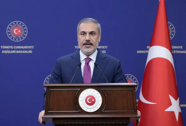 Dışişleri Bakanı Hakan Fidan açıkladı! Türkiye'den İsrail-Filistin konusunda garantörlük formülü önerisi - 1