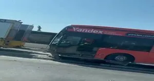 Haliç Köprüsü’nde metrobüs kazası