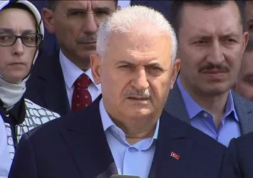Başbakan Binali Yıldırım: Almanya, AB adına racon kesiyor
