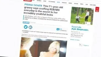 ajda pekkan in genclik sirri bir anda