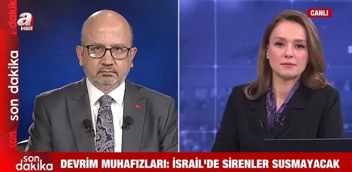 CANLI | Tel Aviv'de hayat durdu! İran saldırıları İsrail'i felç etti | A Haber vurulan Beerşeba'da - 1