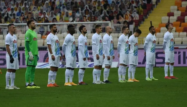 Süper Lig 19. hafta karşılaşması Yeni Malatya 4-1 Çaykur Rizespor MAÇ SONUCU ÖZET