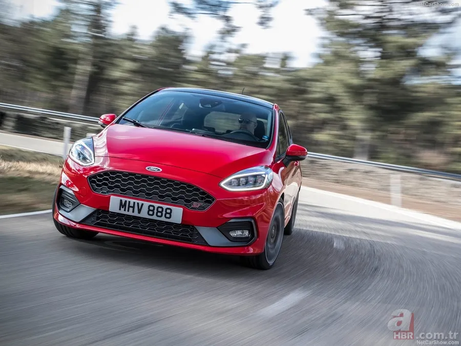 2018 Ford Fiesta ST 20