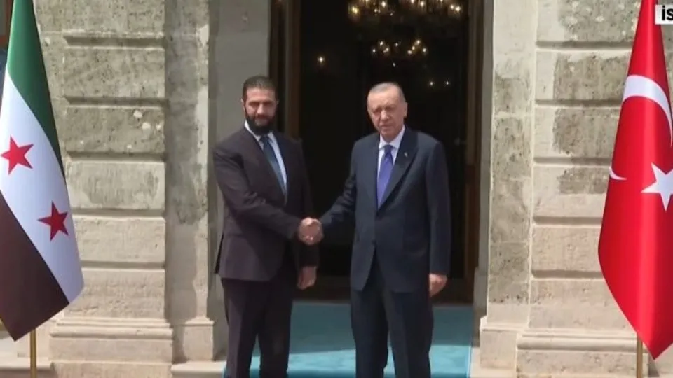 Dolmabahçe’de sürpriz görüşme!
