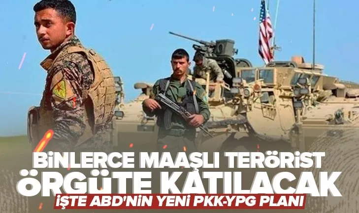 Son dakika: ABD’den teröre milyon dolarlık destek! İşte YPG/PKK planı: 3500 maaşlı terörist örgüte katılacak