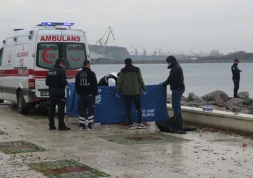 İstanbul’da denizden ceset çıkarıldı