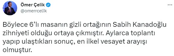 Son dakika: AK Parti’den muhalefetin asılsız iddialarına sert tepki! Başkan Erdoğan’ın adaylığına engel yok