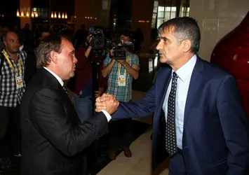 TFF Başkanı Demirören, Şenol Güneş ile görüştü