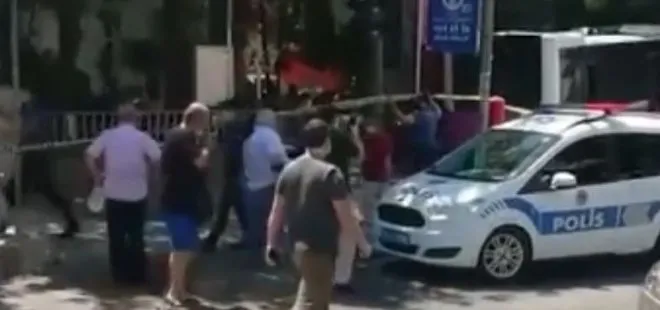 İstanbul Kadıköy’de freni patlayan otobüs iş yerine girdi! Yaralılar var