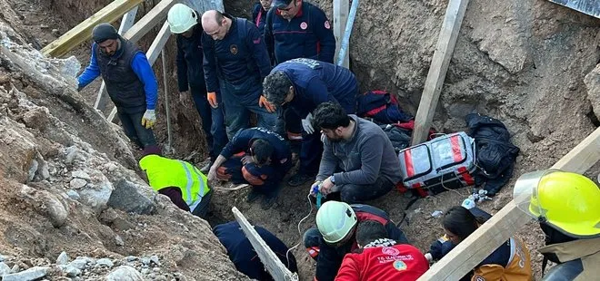 Malatya Havalimanı altyapı çalışması esnasında göçük: 2 işçi vefat etti