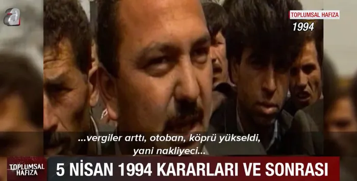 Türkiye’nin zor yılları! 5 Nisan 1994 kararlarının perde arkasında neler yaşandı? | Toplumsal Hafıza