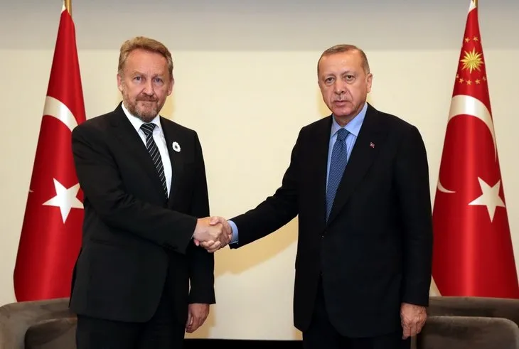 Başkan Erdoğan, Bakir İzetbegovicç ile görüştü
