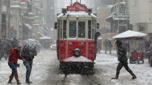 Meteoroloji'den İstanbul için flaş uyarı! Hangi illere kar yağacak? Meteoroloji tarih verdi - 10