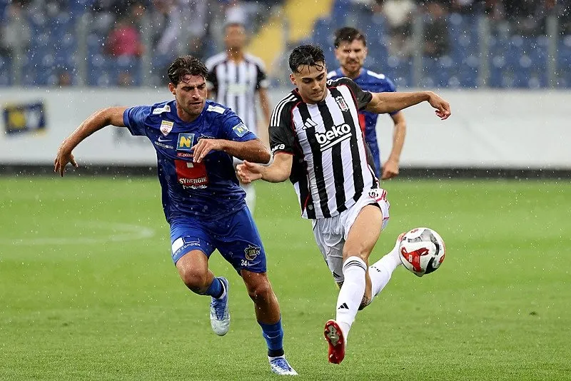 Beşiktaş ilk hazırlık maçında ST Pölten’i 2-0 mağlup etti!