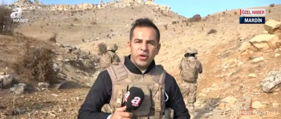 Terör örgütü PKK’ya “Eren” darbesi! A Haber Eren Kış-8 operasyonunda | İşte nefes kesen görüntüler 1