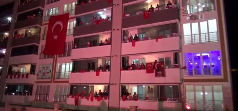 İletişim Başkanlığı saati duyurdu! Türkiye tek ses olacak