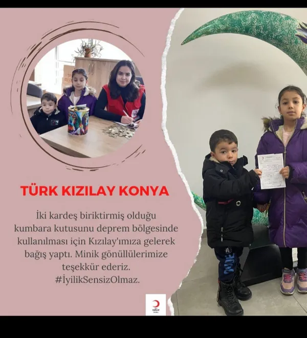 Kendileri küçük yürekleri büyük! Yediden yetmişe birlikte güçlüyüz