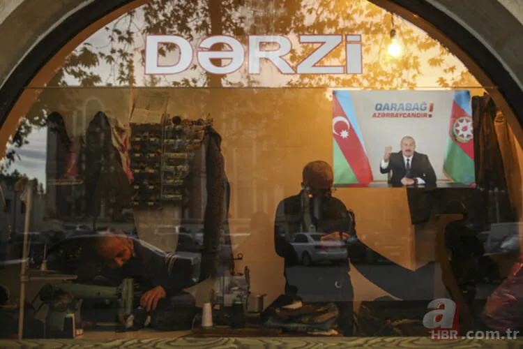 27 yıl sonra bir ilk! Ermenistan işgalinden kurtarılan Kelbecer'e Azerbaycan bayrağı dikildi 16